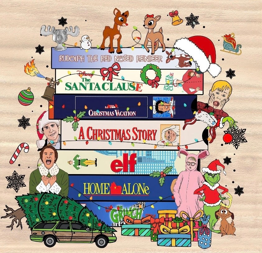 Christmas DTF