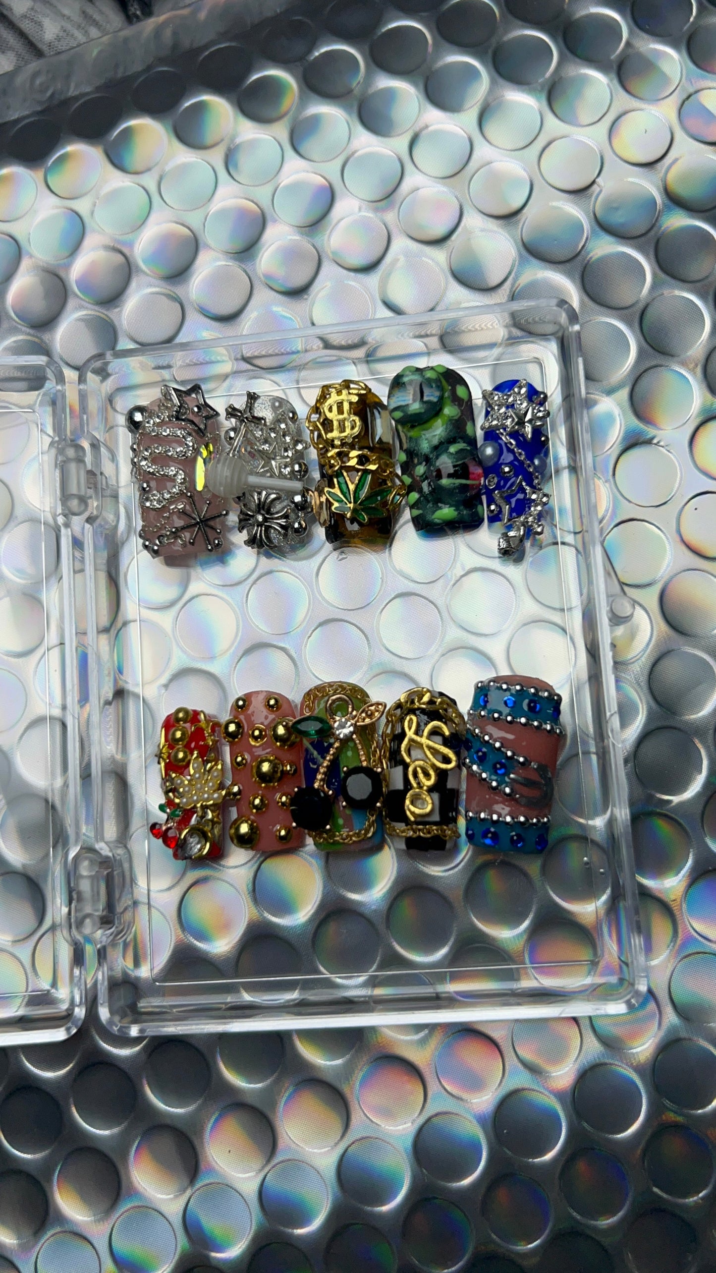 Blinged out!