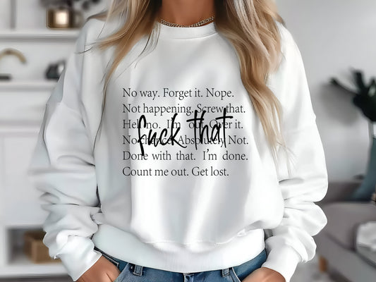F**k That T-Shirt