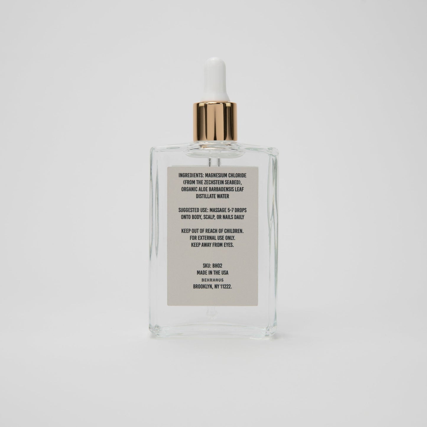 Magnesium Oil